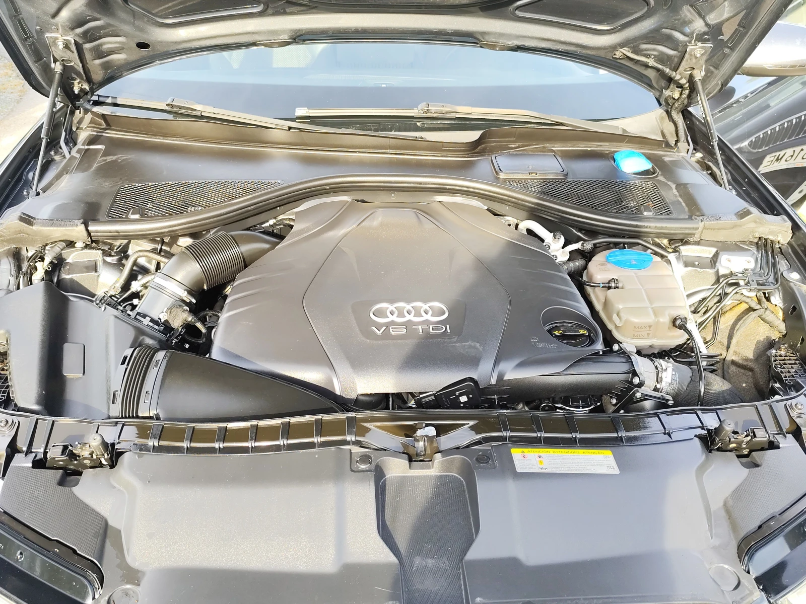 Audi A6 3.0TDi 4�4/S-LINE/NAVI/LED/XENON/������� | Mobile.bg � ����������� 13