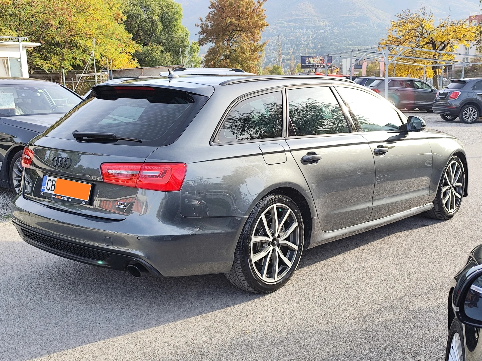 Audi A6 3.0TDi 4�4/S-LINE/NAVI/LED/XENON/������� | Mobile.bg � ����������� 4
