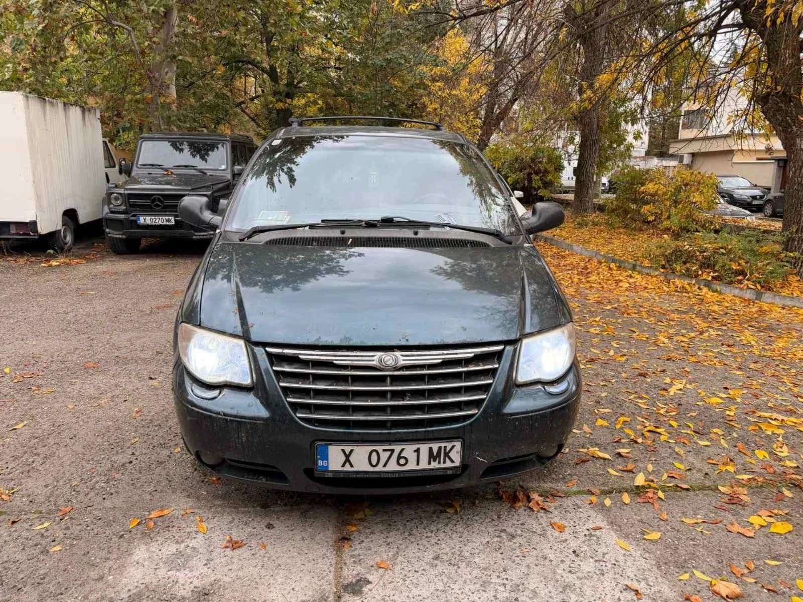 Chrysler Gr.voyager 2.8 crdi  �������� | Mobile.bg � ����������� 8