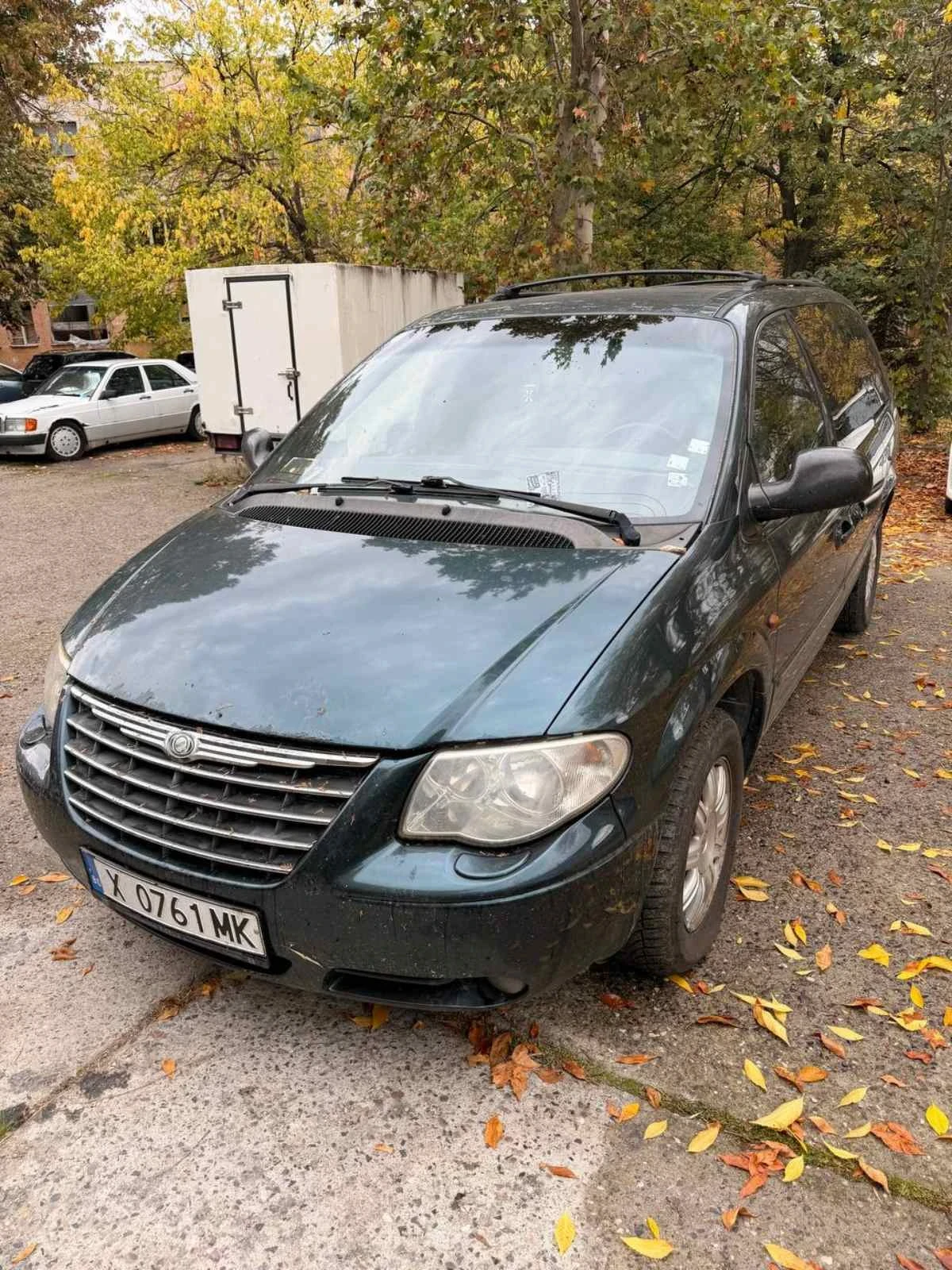 Chrysler Gr.voyager 2.8 crdi  промоция
