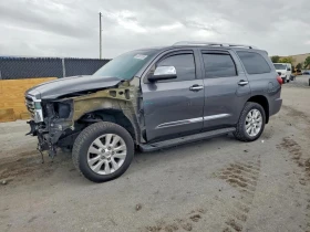 Toyota Sequoia PLATINUM  * * 2021 * * 7 МЕСТА * * ОТ ТОПЪЛ ЩАТ * , снимка 3