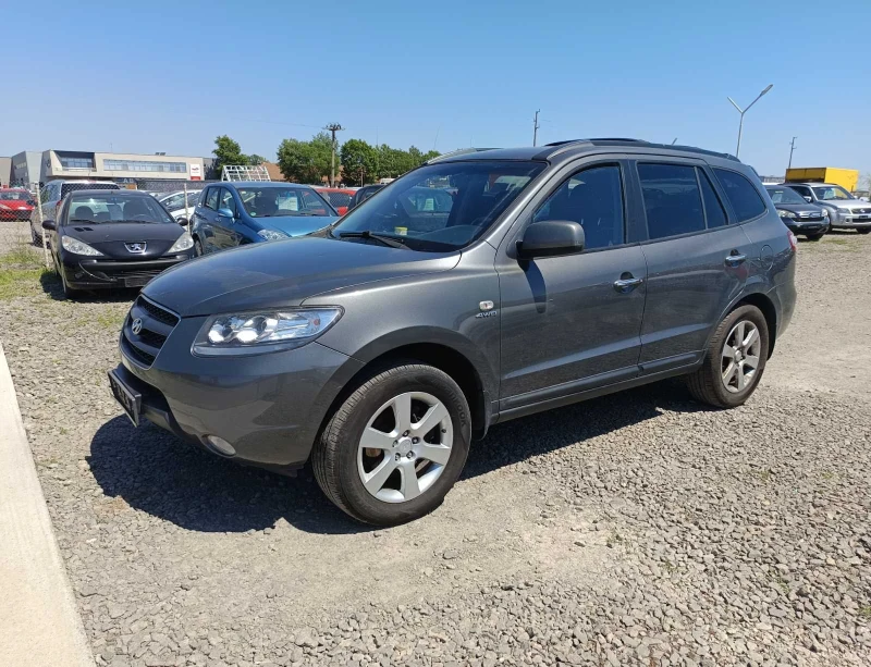 Hyundai Santa fe 2.7 бензин + LPG, снимка 1 - Автомобили и джипове - 46884139