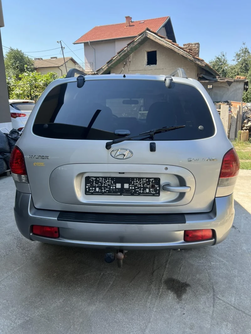 Hyundai Santa fe 2.0, снимка 5 - Автомобили и джипове - 46908627