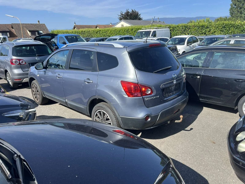 Nissan Qashqai + 2 2.0 4x4, снимка 15 - Автомобили и джипове - 47227890