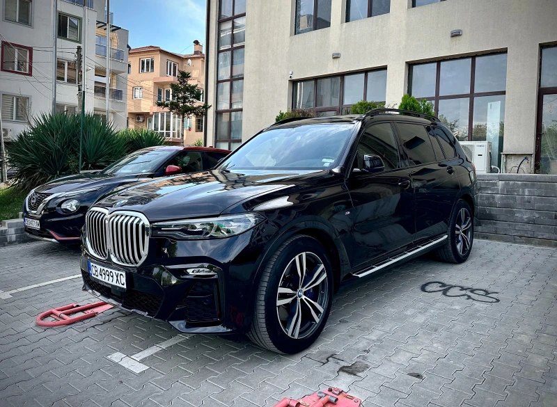 BMW X7 3.0d.M xDrive , снимка 8 - Автомобили и джипове - 47731260