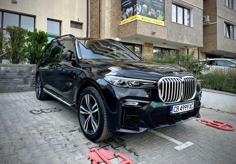 BMW X7 3.0d.M xDrive , снимка 1 - Автомобили и джипове - 47731260