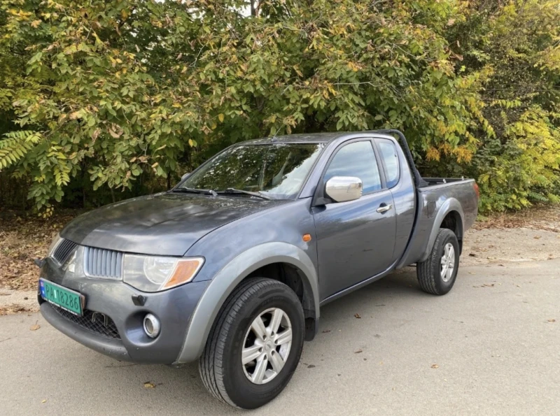 Mitsubishi L200 2.5DID, снимка 1 - Автомобили и джипове - 47955531