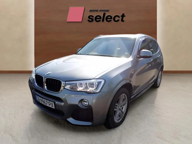 BMW X3 2.0D, снимка 1 - Автомобили и джипове - 48093517