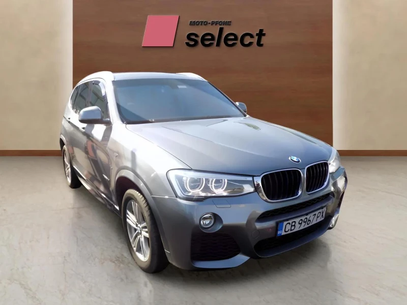 BMW X3 2.0D, снимка 7 - Автомобили и джипове - 48093517