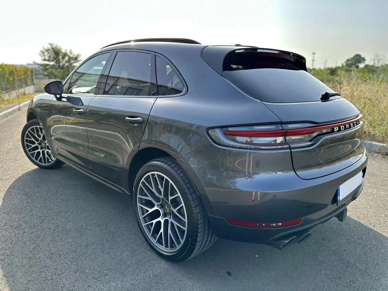 Porsche Macan Turbo, снимка 2 - Автомобили и джипове - 48985419