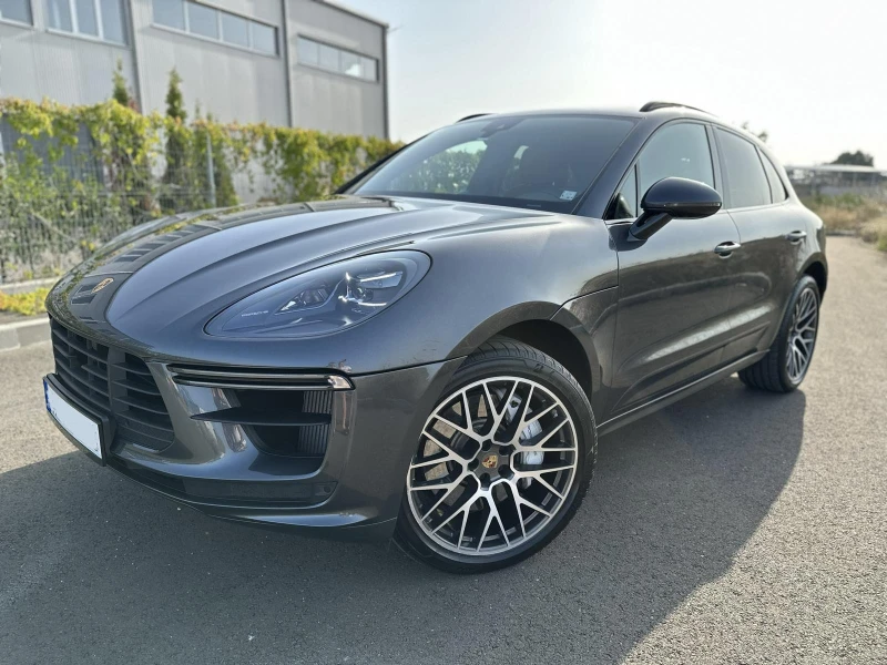 Porsche Macan Turbo, снимка 1 - Автомобили и джипове - 49106893