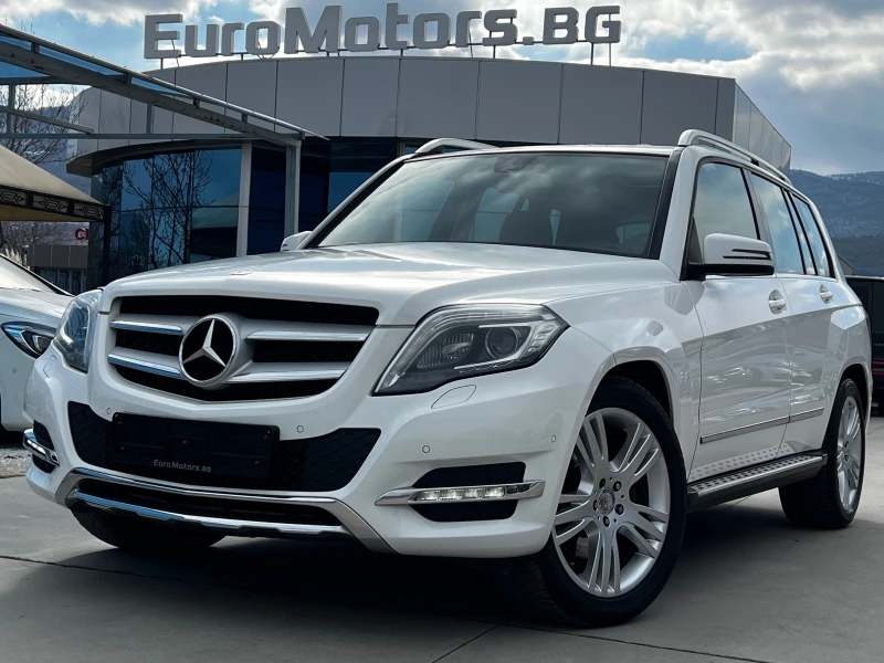 Mercedes-Benz GLK 220, 4-MATIC, SPORT-ПЪЛНА СЕРВ. ИСТОРИЯ В МЕРЦЕДЕС, снимка 1 - Автомобили и джипове - 49222554