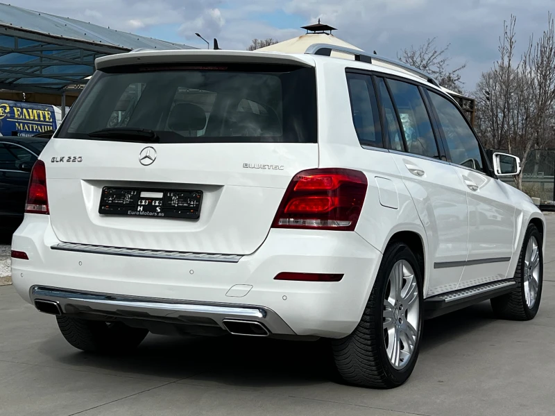 Mercedes-Benz GLK 220, 4-MATIC, SPORT-ПЪЛНА СЕРВ. ИСТОРИЯ В МЕРЦЕДЕС, снимка 5 - Автомобили и джипове - 49222554