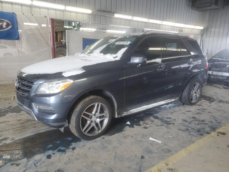 Mercedes-Benz ML 350, снимка 1 - Автомобили и джипове - 49532913