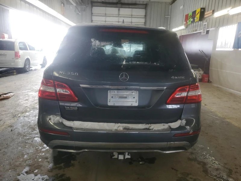 Mercedes-Benz ML 350, снимка 6 - Автомобили и джипове - 49532913