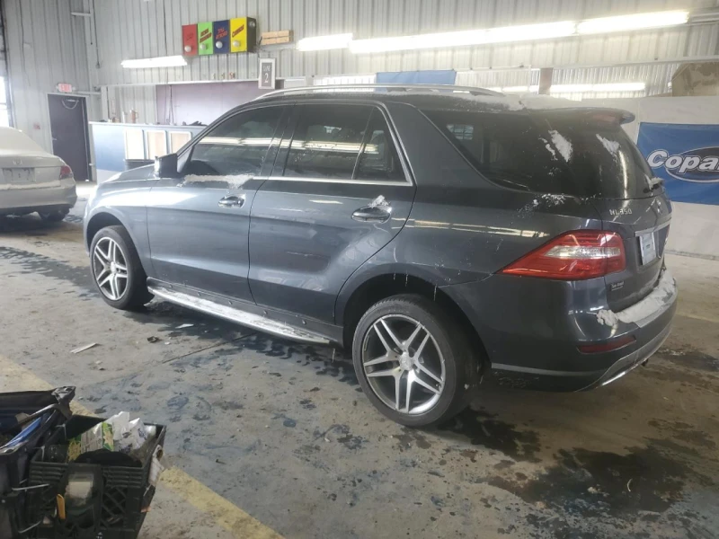 Mercedes-Benz ML 350, снимка 2 - Автомобили и джипове - 49532913