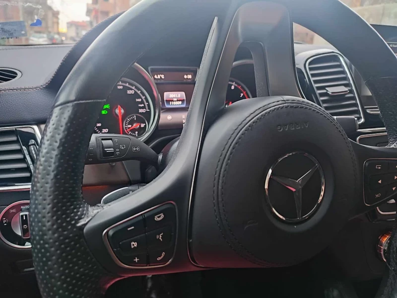 Mercedes-Benz GLS 500 GLS 550 AMG OFF-ROAD PACKAGE , снимка 13 - Автомобили и джипове - 52722043