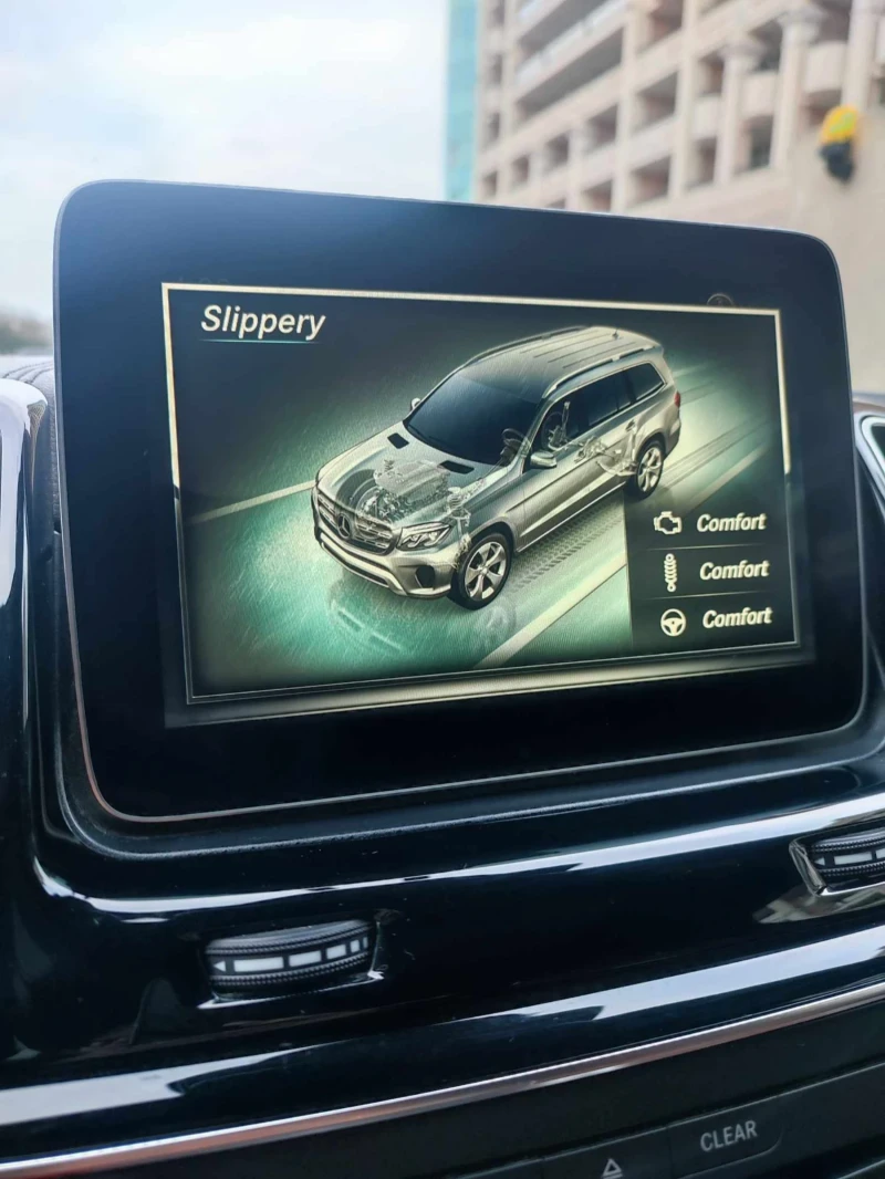 Mercedes-Benz GLS 500 GLS 550 AMG OFF-ROAD PACKAGE , снимка 11 - Автомобили и джипове - 52722043