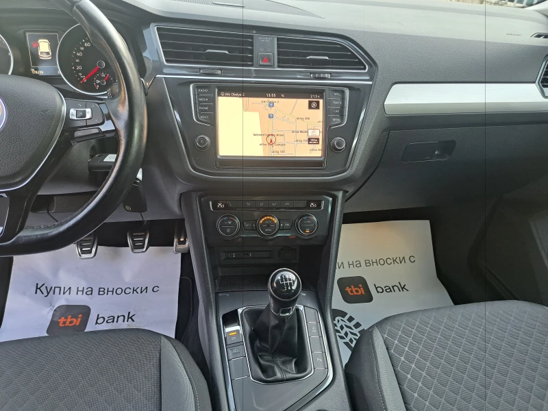 VW Tiguan 1.4TSI-R-LINE-NAVI-ПЕРФЕКТЕН, снимка 9 - Автомобили и джипове - 52156973