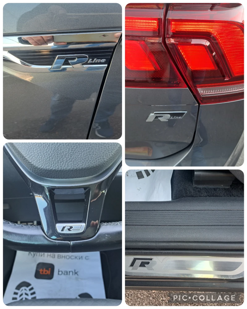 VW Tiguan 1.4TSI-R-LINE-NAVI-ПЕРФЕКТЕН, снимка 16 - Автомобили и джипове - 52156973