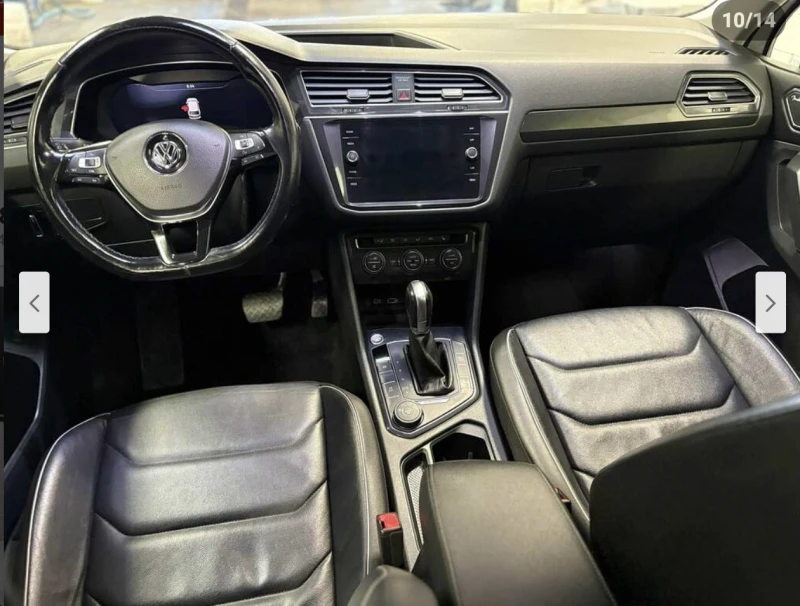 VW Tiguan HIGHLINE* 4MOTION* ДИГИТАЛНО* ТАБЛО* ПАНОРАМА* 360, снимка 8 - Автомобили и джипове - 52699441