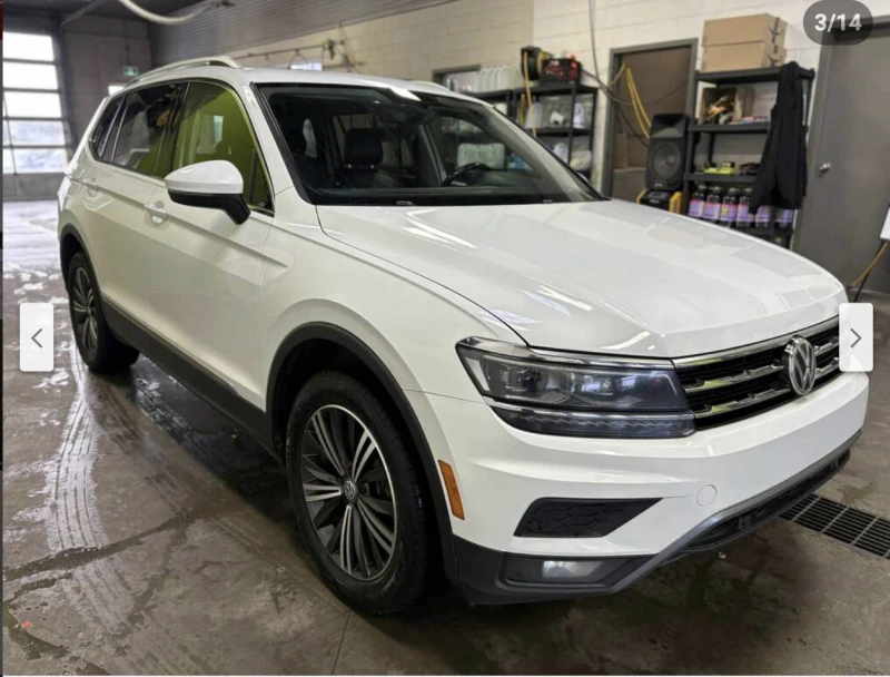 VW Tiguan HIGHLINE* 4MOTION* ДИГИТАЛНО* ТАБЛО* ПАНОРАМА* 360, снимка 3 - Автомобили и джипове - 52699441