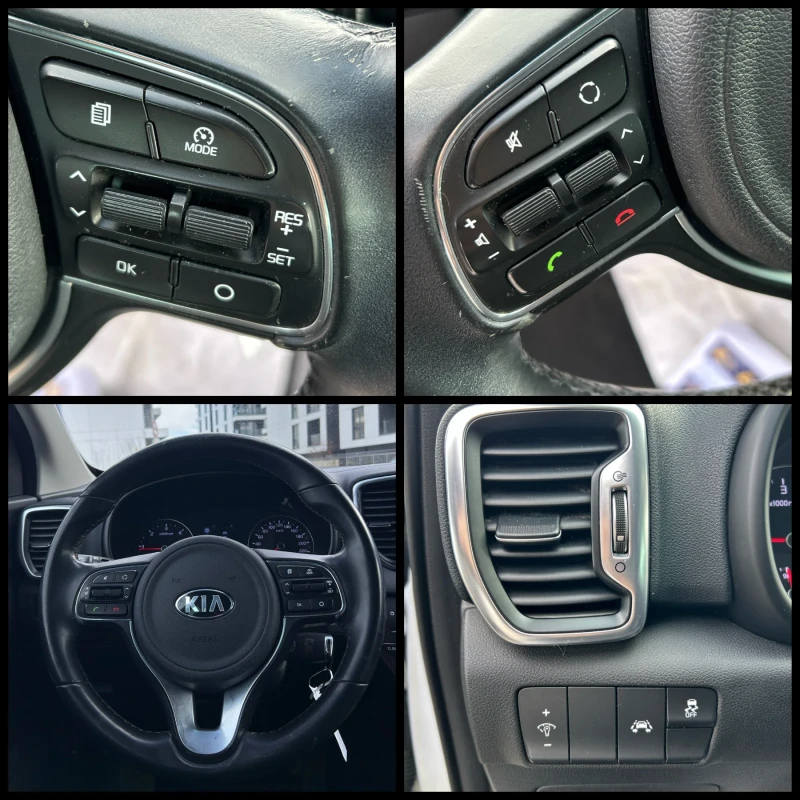 Kia Sportage 2.0* 184кс* 4х4* GT* ВСИЧКИ ЕКСТРИ, снимка 15 - Автомобили и джипове - 53280164