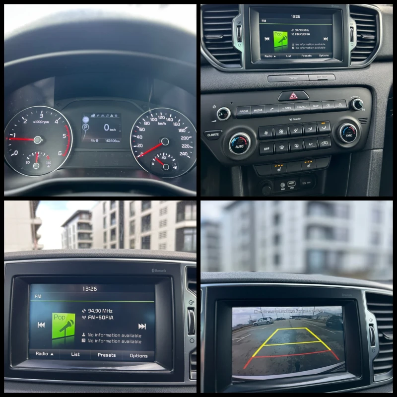 Kia Sportage 2.0* 184кс* 4х4* GT* ВСИЧКИ ЕКСТРИ, снимка 14 - Автомобили и джипове - 53280164