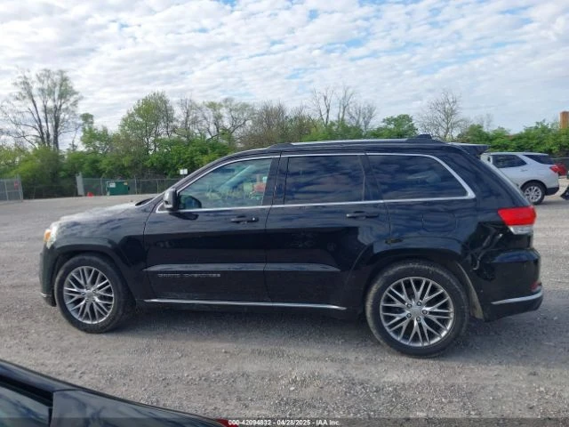 Jeep Grand cherokee SUMMIT 8ZF* Distronic* Harman* Следене* 360* Oбдух - изображение 8