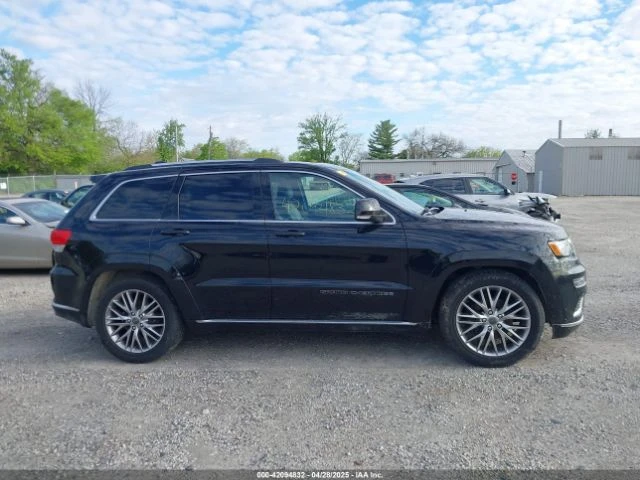 Jeep Grand cherokee SUMMIT 8ZF* Distronic* Harman* Следене* 360* Oбдух - изображение 7