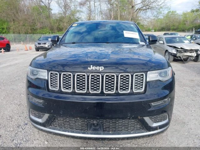 Jeep Grand cherokee SUMMIT 8ZF* Distronic* Harman* Следене* 360* Oбдух - изображение 5