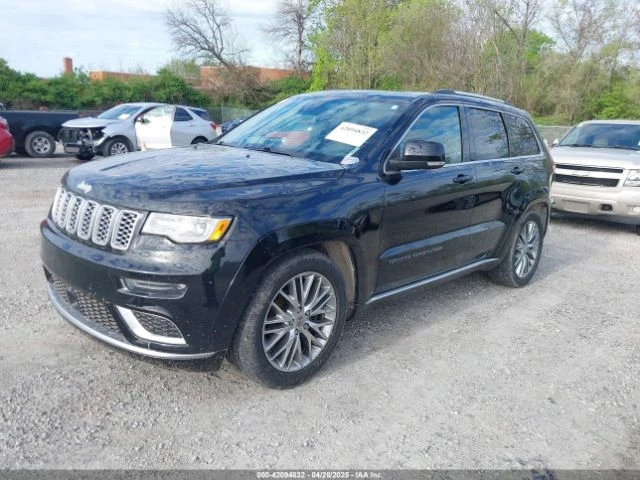 Jeep Grand cherokee SUMMIT 8ZF* Distronic* Harman* Следене* 360* Oбдух - изображение 2