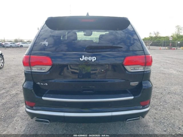 Jeep Grand cherokee SUMMIT 8ZF* Distronic* Harman* Следене* 360* Oбдух - изображение 6