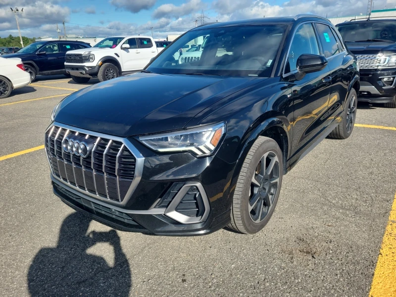 Audi Q3 PROGRESSI* CARFAX * АвтоКредит * Цена до България* - 60000 лв. - 53604148 1