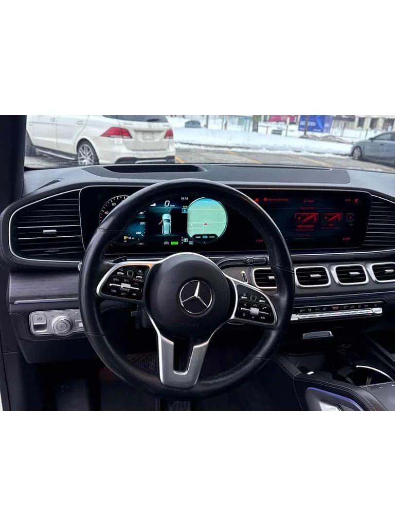 Mercedes-Benz GLE * 450 4MATIC SUV * CARFAX * ЦЕНА ДО БГ, снимка 9 - Автомобили и джипове - 53770347