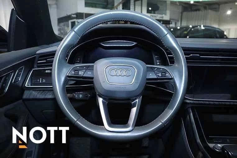 Audi Q8 TECHNIK | S-LINE /CARFAX /ФИНАНСИРАНЕ, снимка 17 - Автомобили и джипове - 54609036