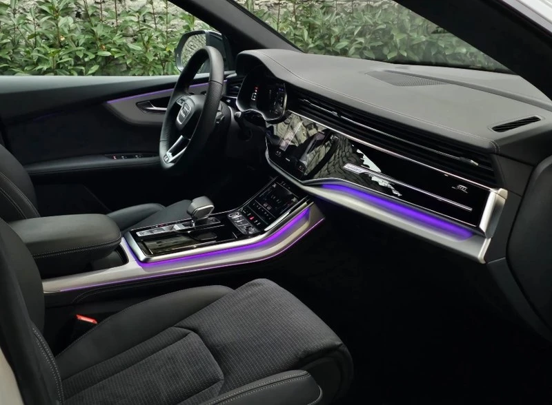 Audi Q8 50TDI Quattro S-Line, снимка 6 - Автомобили и джипове - 54781604