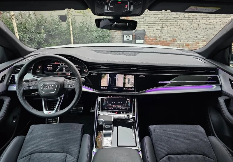 Audi Q8 50TDI Quattro S-Line, снимка 4 - Автомобили и джипове - 54781604