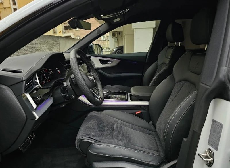Audi Q8 50TDI Quattro S-Line, снимка 5 - Автомобили и джипове - 54781604