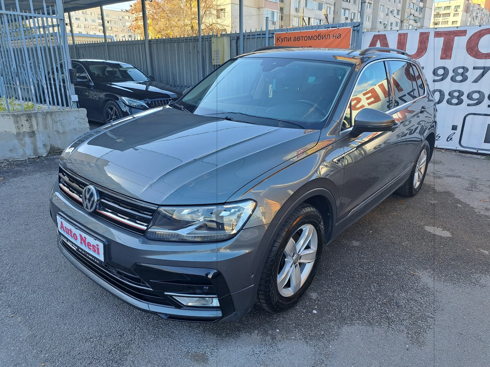VW Tiguan 1.4TSI-R-LINE-NAVI-ПЕРФЕКТЕН, снимка 1