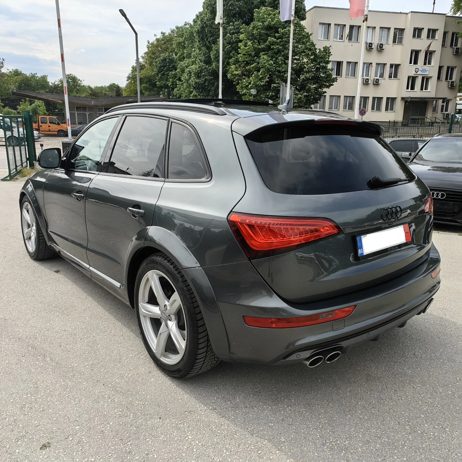 Audi SQ5 ABT/326k.c/127х. км/ ШВЕЙЦАРИЯ  - изображение 4
