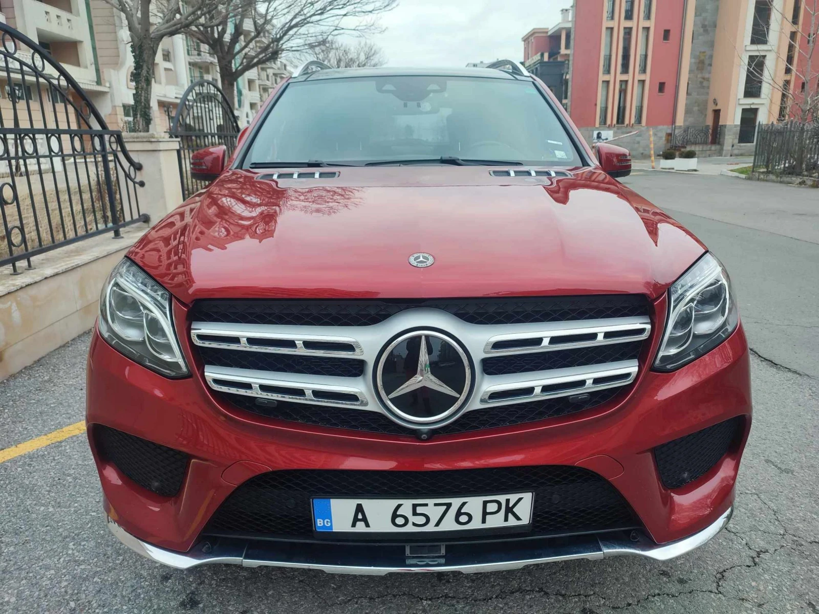 Mercedes-Benz GLS 500 GLS 550 AMG OFF-ROAD PACKAGE  | Mobile.bg � ����������� 1