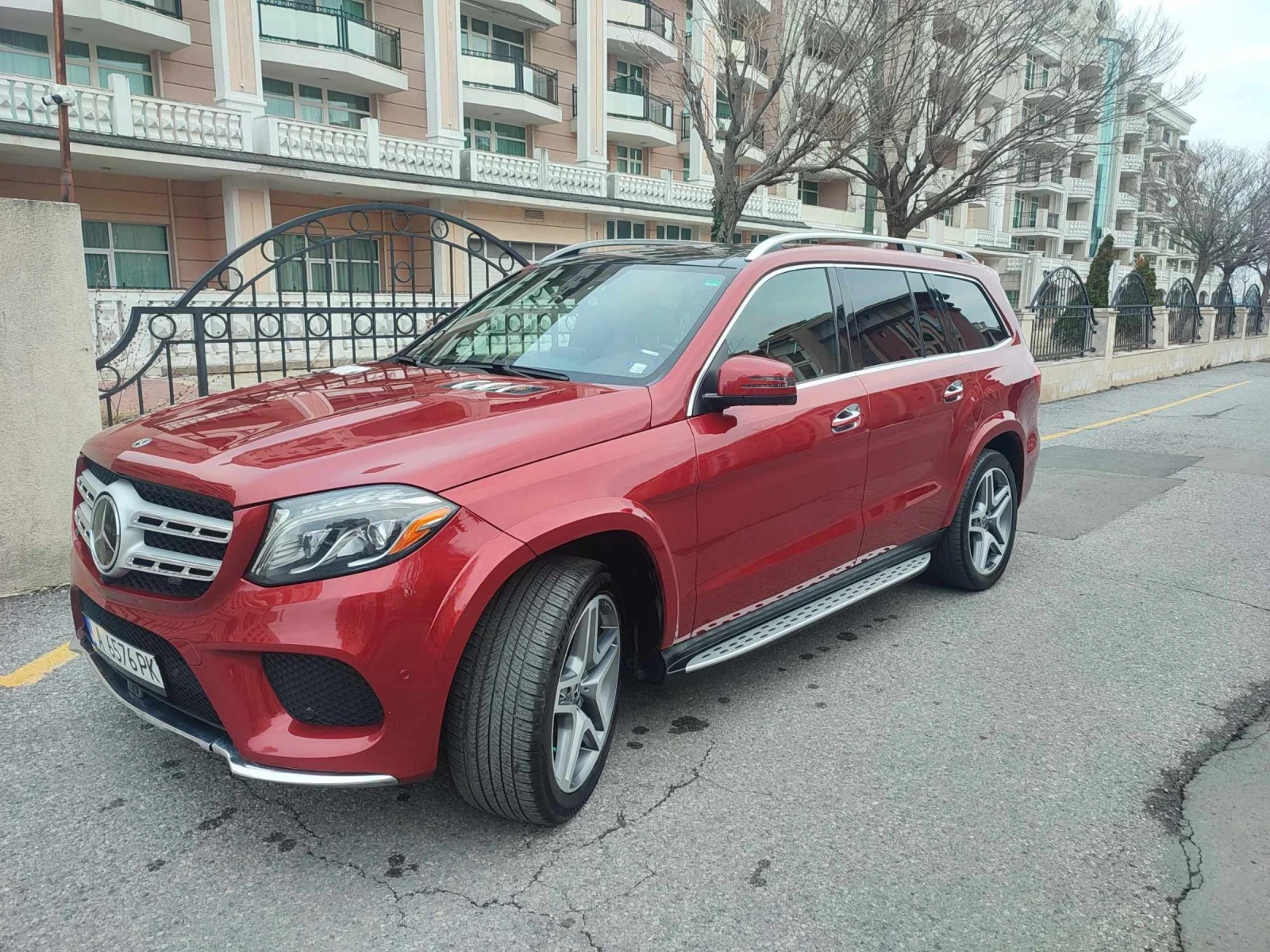 Mercedes-Benz GLS 500 GLS 550 AMG OFF-ROAD PACKAGE  - изображение 10