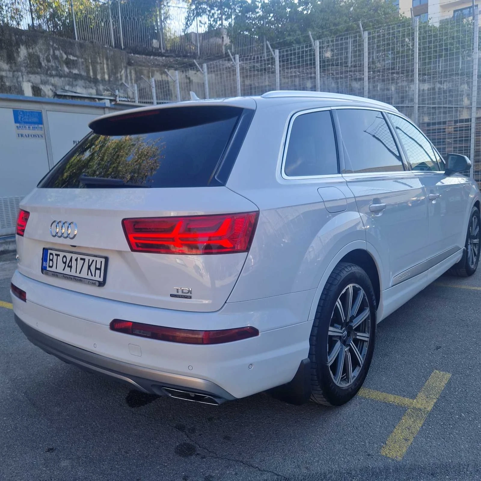 Audi Q7 S-line/Digital/Matrix led/Ouattro - изображение 5