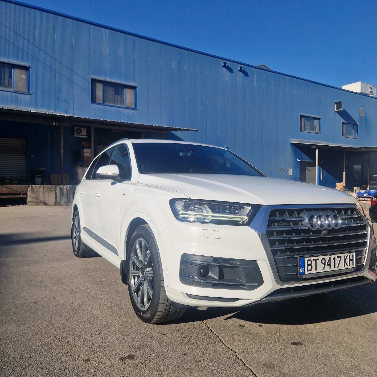Audi Q7 S-line/Digital/Matrix led/Ouattro - изображение 3