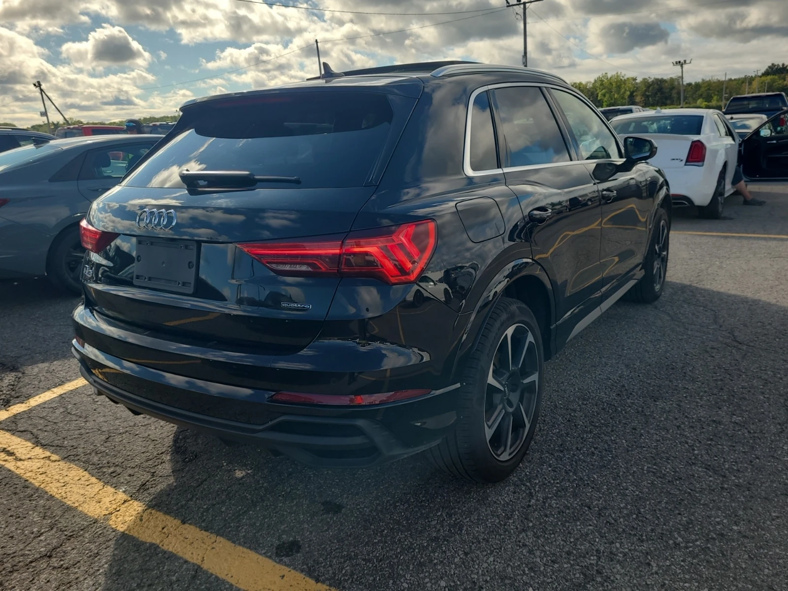 Audi Q3 PROGRESSI* CARFAX * АвтоКредит * Цена до България* - изображение 3