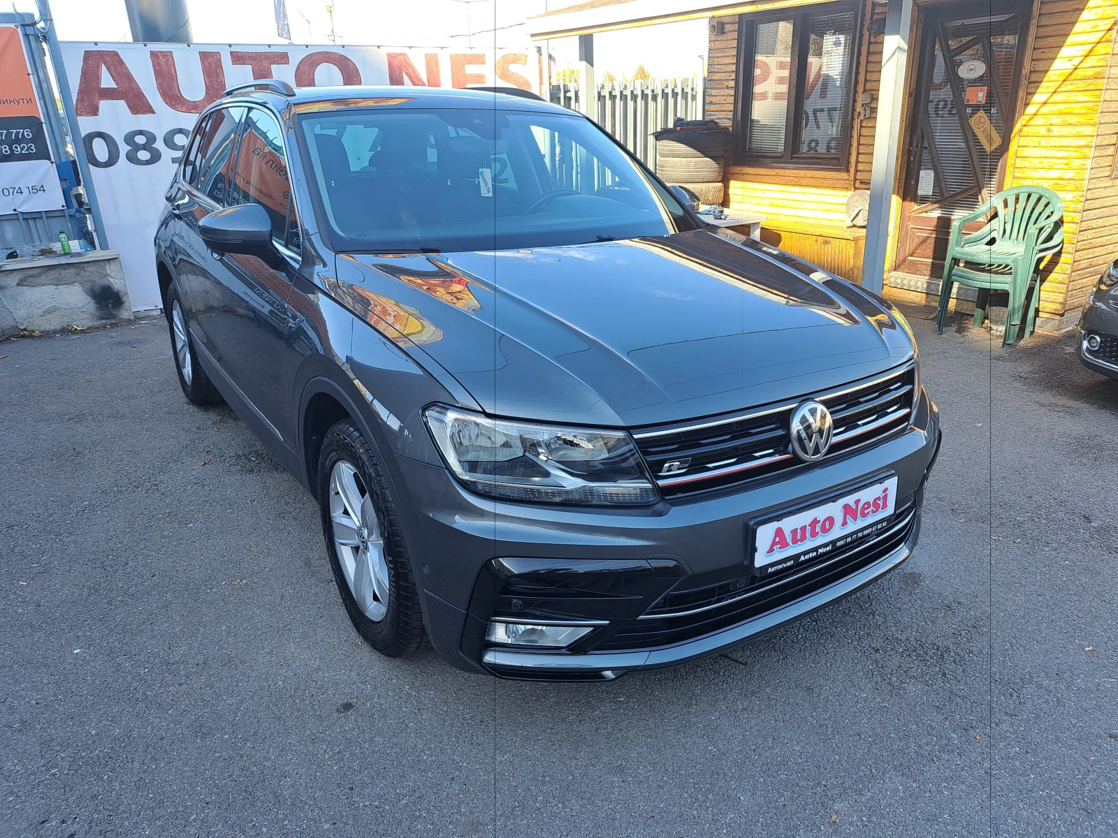 VW Tiguan 1.4TSI-R-LINE-NAVI-ПЕРФЕКТЕН | Mobile.bg — изображение 2