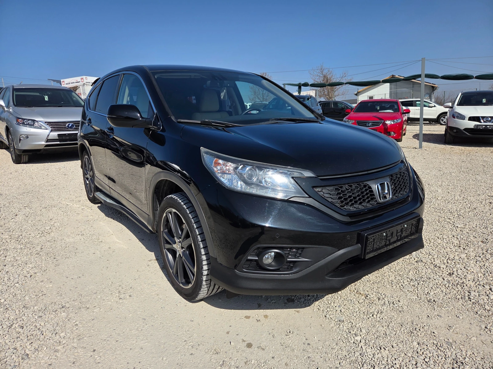 Honda Cr-v 2.0 i-VTEC Executive ШВЕЙЦАРИЯ 4WD , снимка 3 - Автомобили и джипове - 53522767