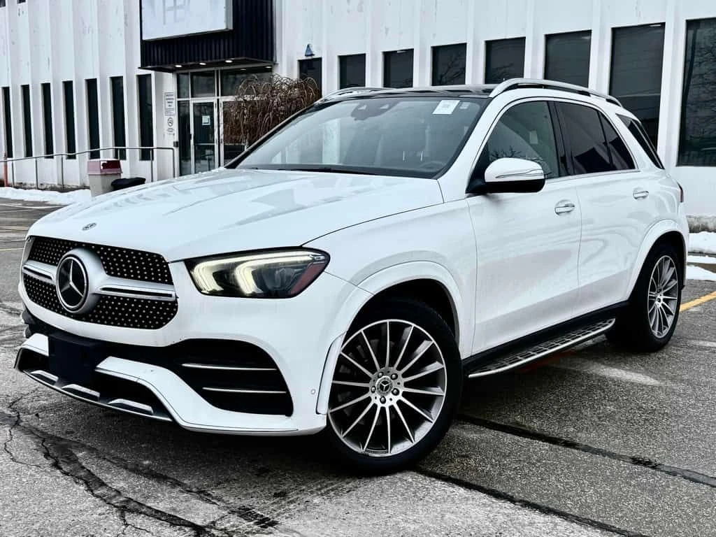 Mercedes-Benz GLE * 450 4MATIC SUV * CARFAX * ЦЕНА ДО БГ