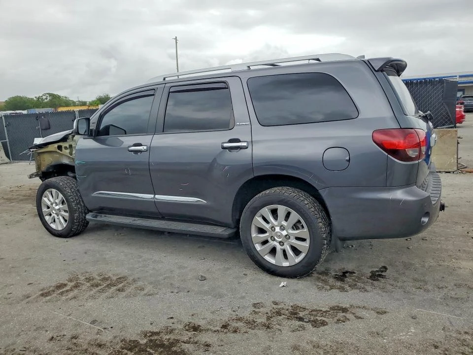 Toyota Sequoia PLATINUM  * * 2021 * * 7 МЕСТА * * ОТ ТОПЪЛ ЩАТ * , снимка 4 - Автомобили и джипове - 54180412